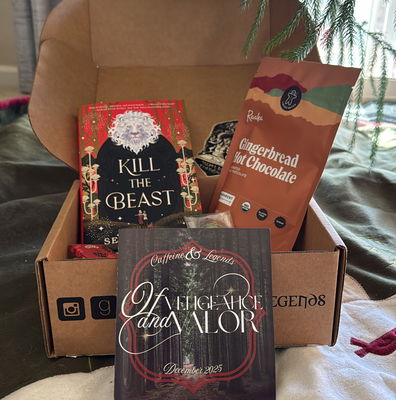 Monthly Adult Fantasy Subscription Box – Caffeine & Legends