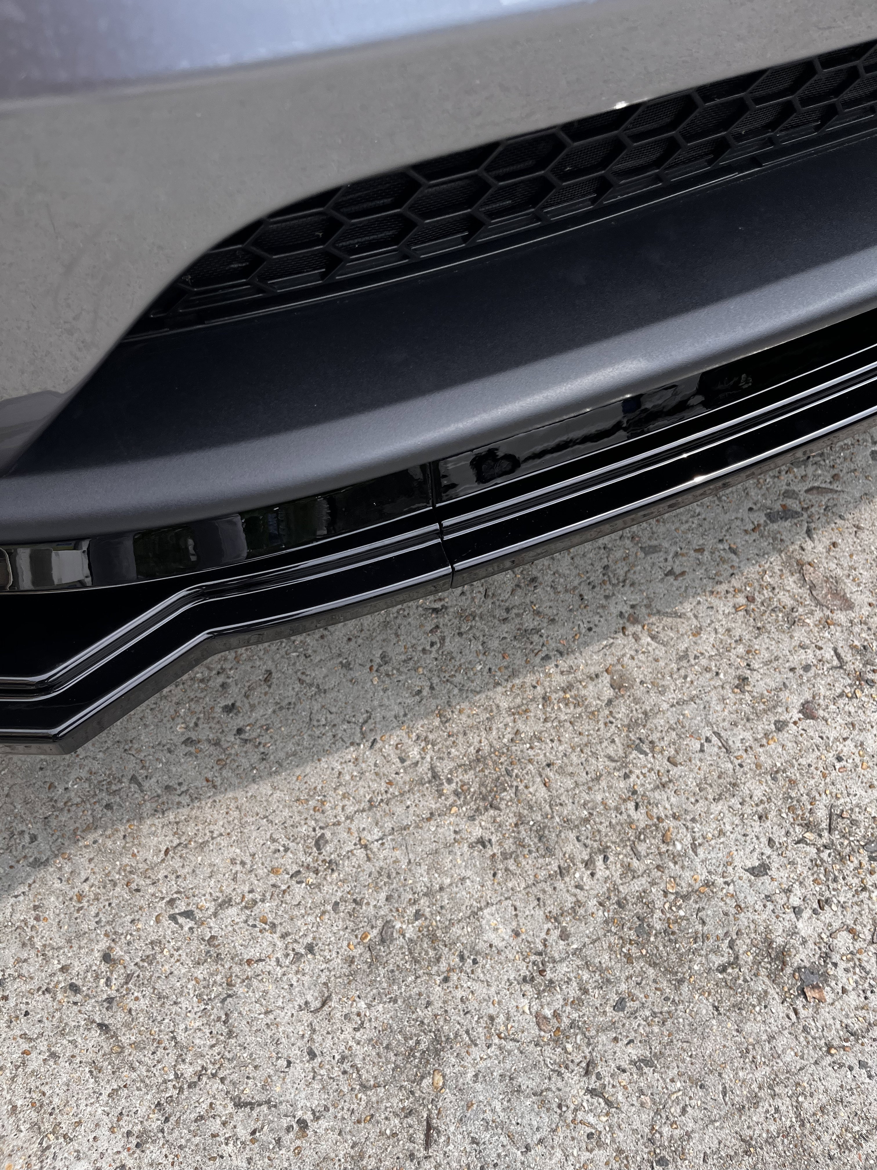 車のフロントバンパーリップ と互換性のあるテスラ用と互換性のある
