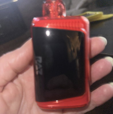 Peppermint Candy Cane RAZ LTX 25000 Christmas Edition