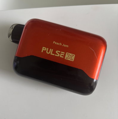 raspberry jam geek bar pulse x B-Burst - Geek Bar Pulse 15000 Disposable Vape main image 1