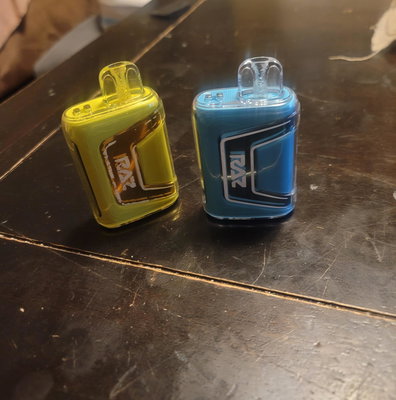 raz clear diamond flavor description Polar Ice RAZ TN9000 Vape Disposable