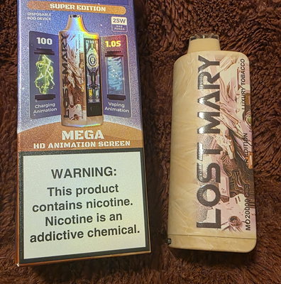 Luxury Tobacco Lost Mary MO20000 Pro Disposable Vape