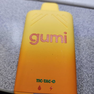 gigglz tac vape Tic Tac O Gumi Bar Disposable Vape