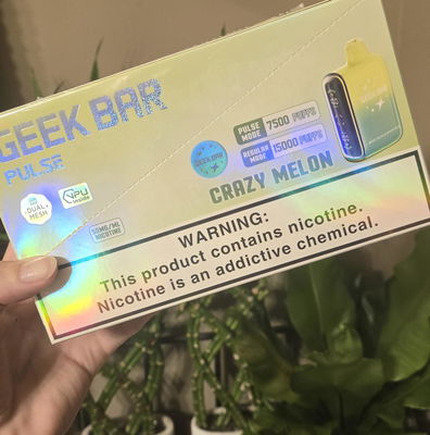 Virgo Crazy Melon Geek Bar Pulse Vape