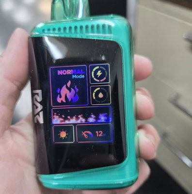 wintergreen raz flavor Wintergreen RAZ DC25000 Disposable Vape main image 0