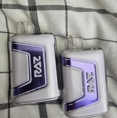 raz white yummy grape flavor White Yummy Grape - Raz TN9000 main image 0