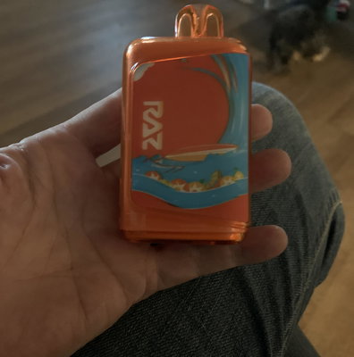 Orange Pineapple Punch RAZ LTX 25000 Disposable Vape