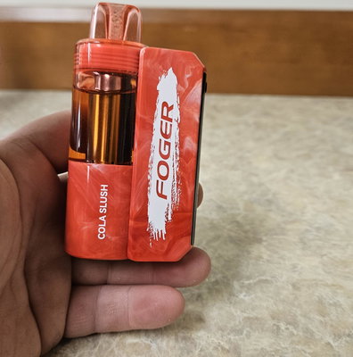 Foger Vape Cola Slush Foger Switch Pro Disposable Vape Kit Guess what's  back? FOGER COLA SLUSH! If you missed it last time, don't make that mistake  twice Now available in-store!