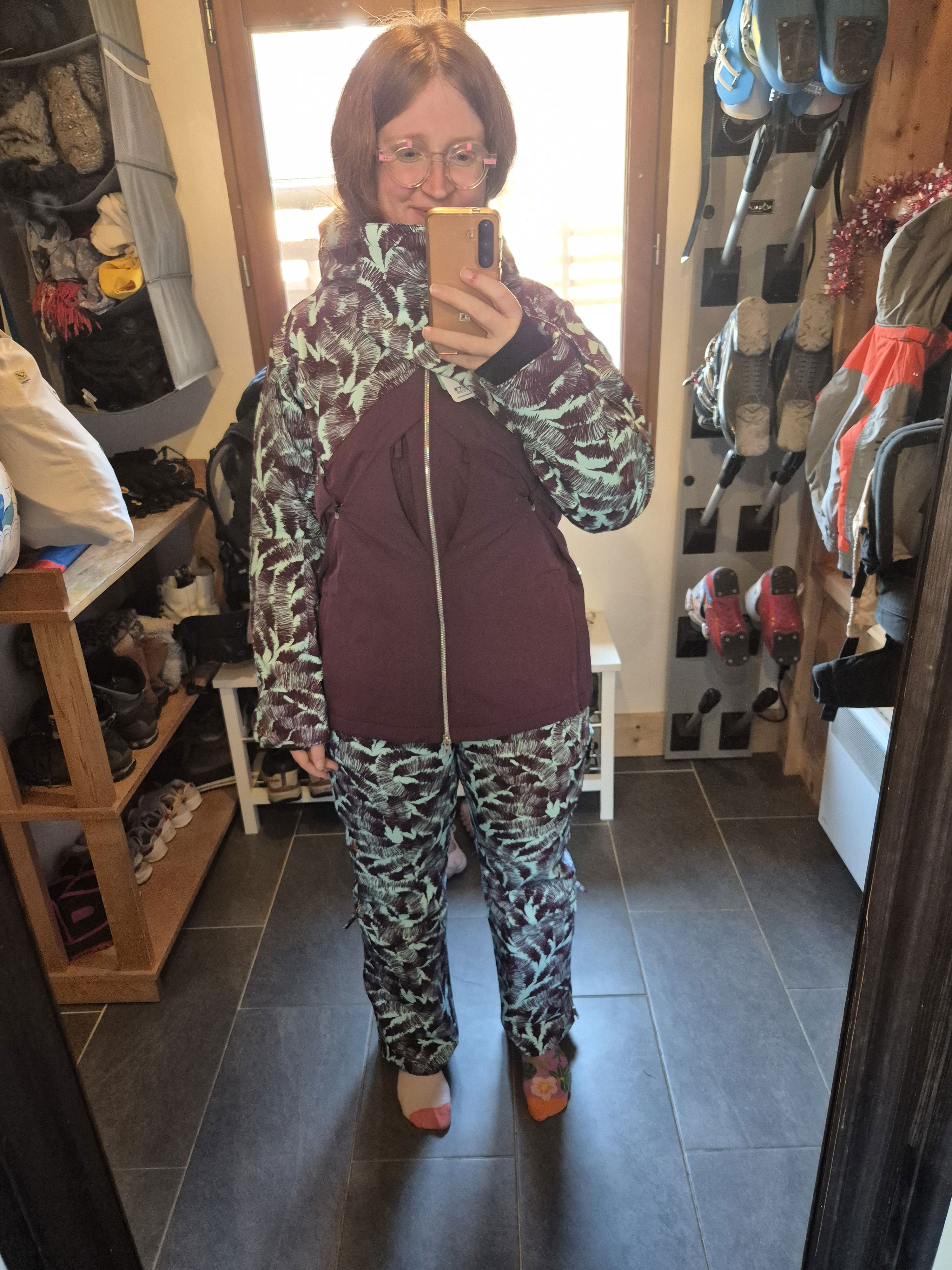 Anna Snowboard & Ski Jacket | Nobody's Princess