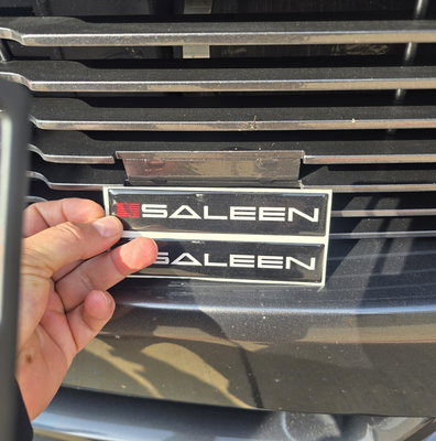 Saleen “G-Force” Passenger Grab Handle – 2024+ Mustang (S650) **PRE-ORDER**
