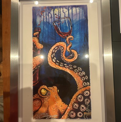 Octopus The Connoisseur