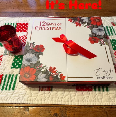 12 Days of Christmas with Emma Lefebvre – Craftamo