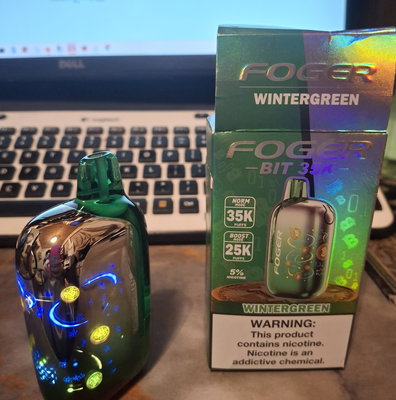 Frozen Lemon Foger Switch Pro 30K Vape Kit | Betty Vape