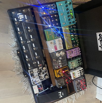 Cinco Cinco Patch Bay: The GigRig's Ultimate Pedalboard Solution