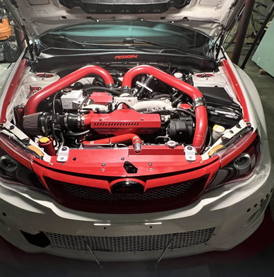 IAG MOTUL 5L 5W40 8100 X-CESS (Built Engine) Oil Change Package
