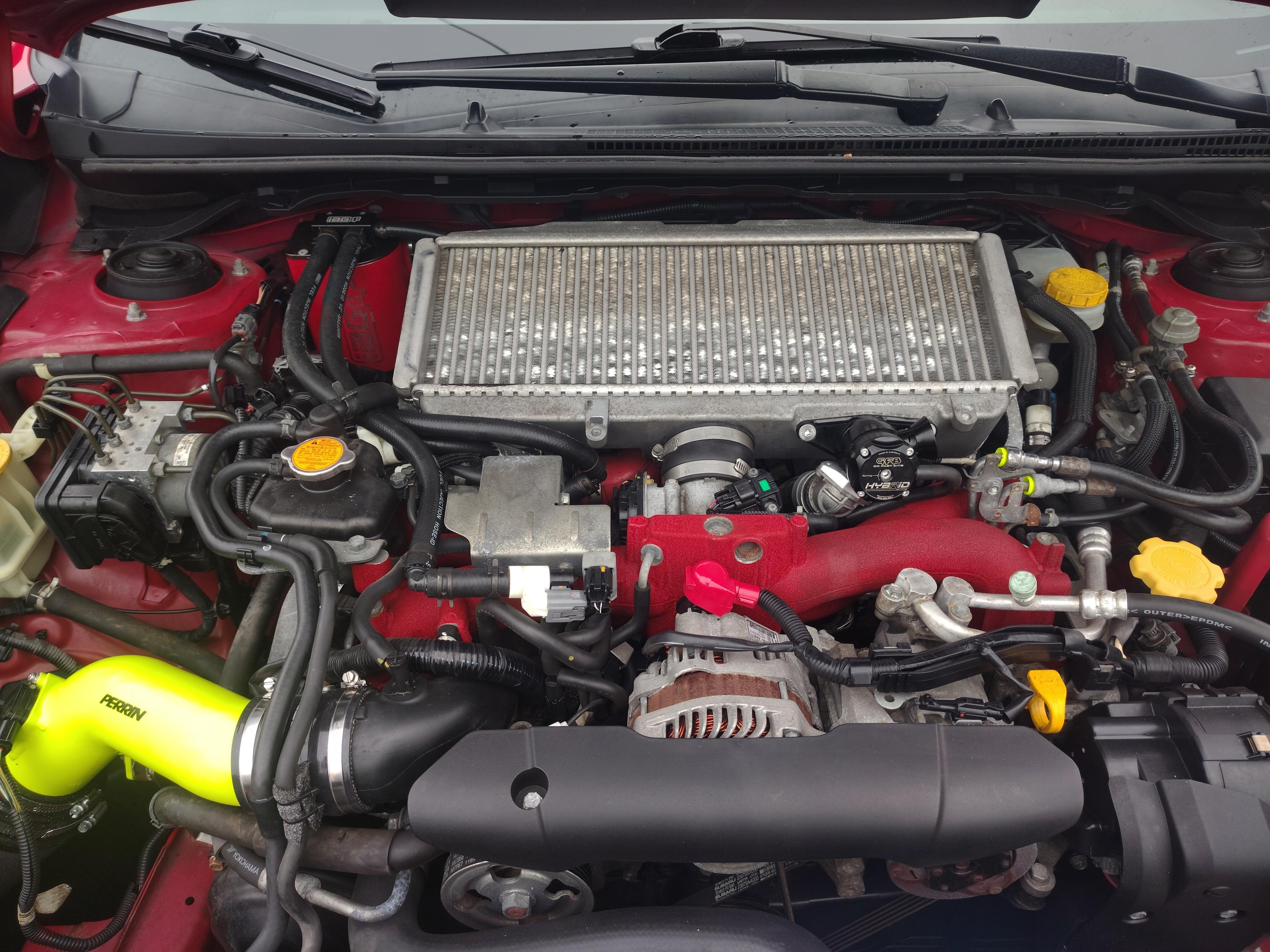 GFB HYBRID TMS Dual Port 01-07 Subaru WRX / 05-08 Forester XT