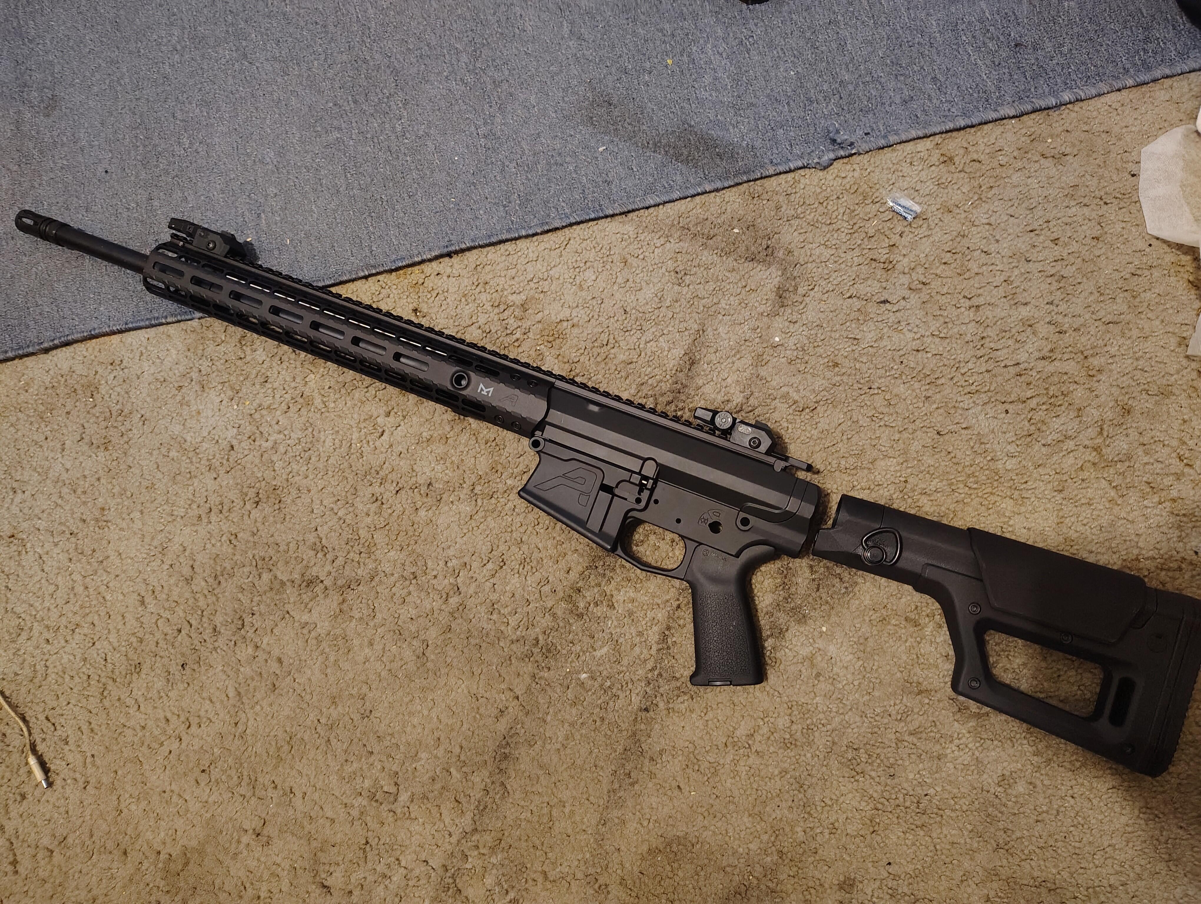 Magpul PRS Lite Stock for AR-15/AR10 – Lightweight Precision Rifle