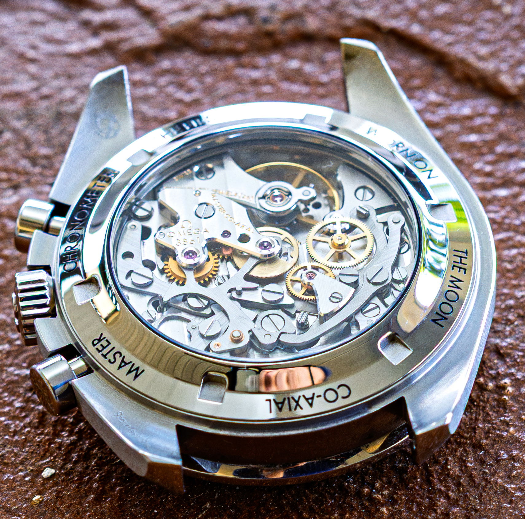 Slim Sapphire Caseback For 36 Rolex Oyster Perpetual, Explorer I
