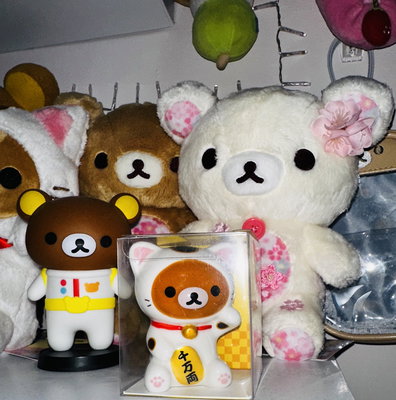 Rilakkuma | Year of Horse 2026 | Maneki Neko Lucky Cat Mini