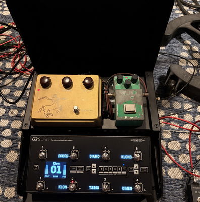 Cinco Cinco Patch Bay: The GigRig's Ultimate Pedalboard Solution