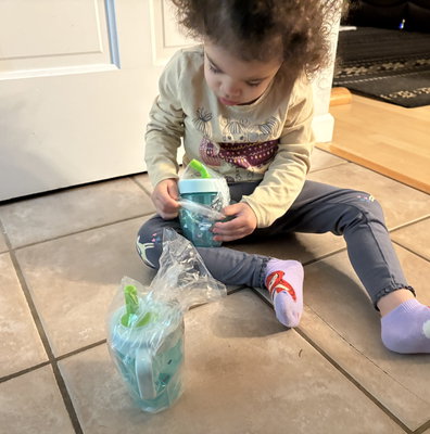 Leakproof Toddler Tumbler Set - Wheels, 10 oz. – zak.com