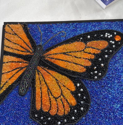 BEad Brave Mosaic Kit 8x10 Lake View - Bead Art by Sabrina Frey