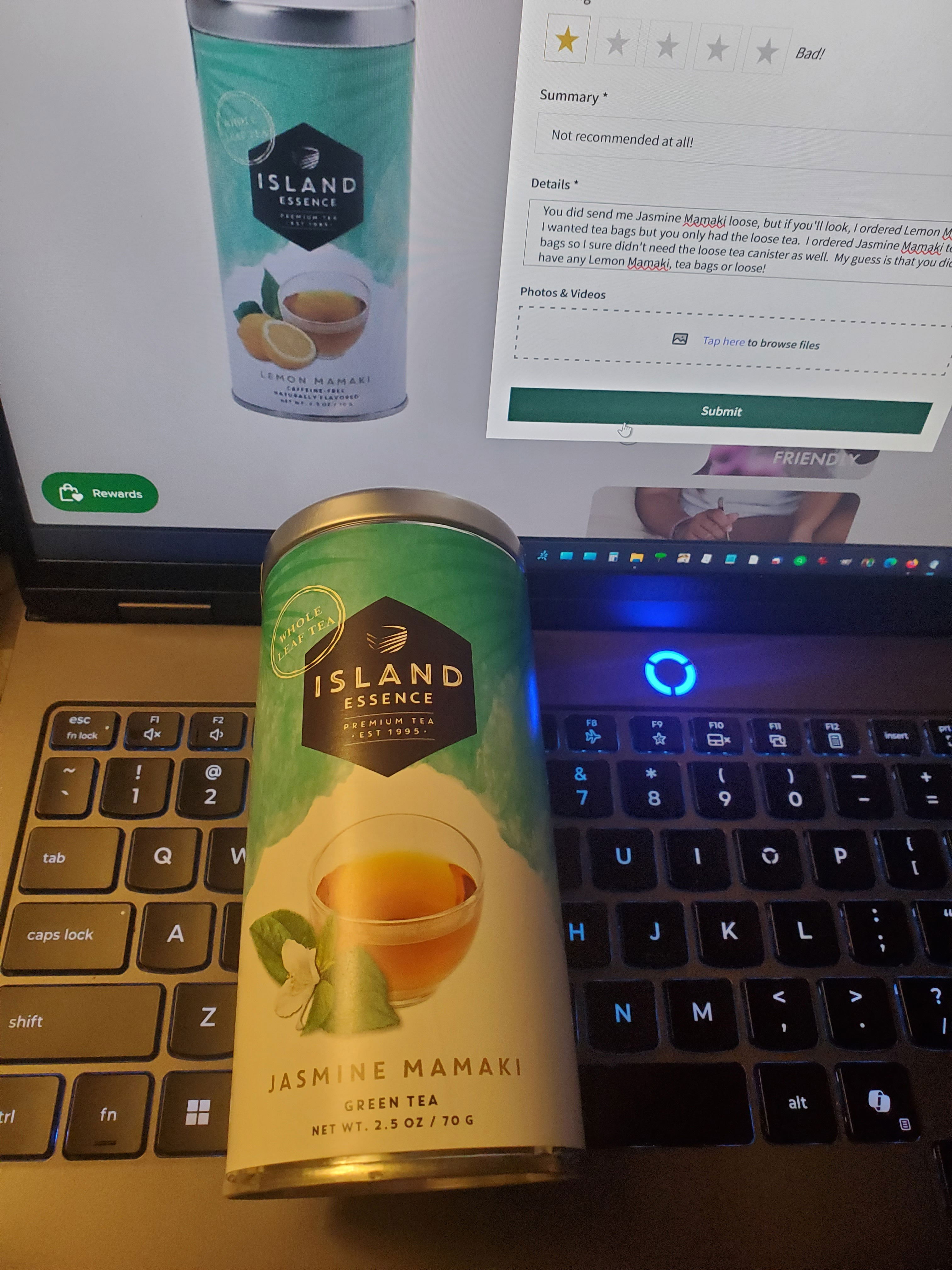 Jasmine Mamaki Tea | Organic Green Tea – Tea Chest Hawaii