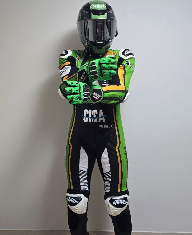 Get Your Kevin Schwantz 1995 Suzuki Racing Suit Today!