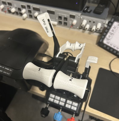 AH-64 Jettison Panel | 737DIYSIM