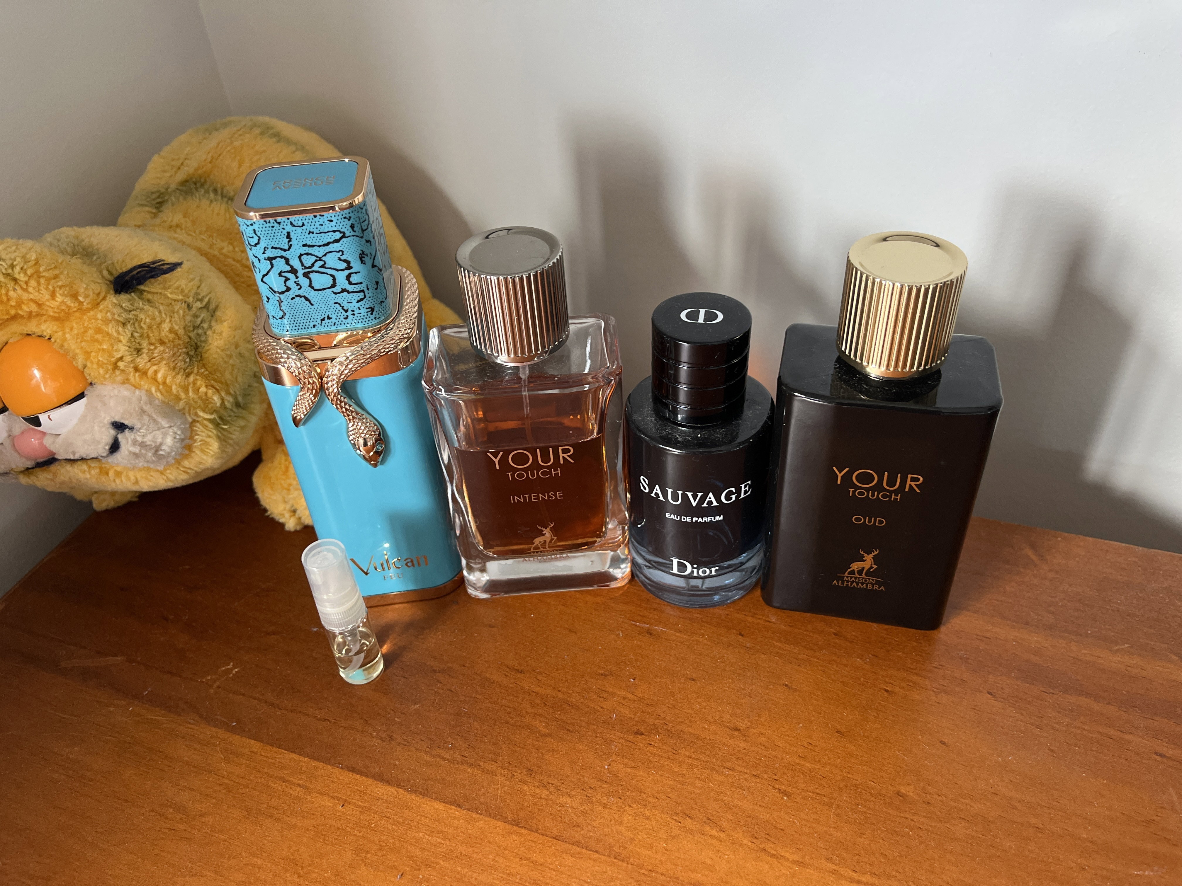 Your Touch Oud 100ml EDP By Maison Alhambra