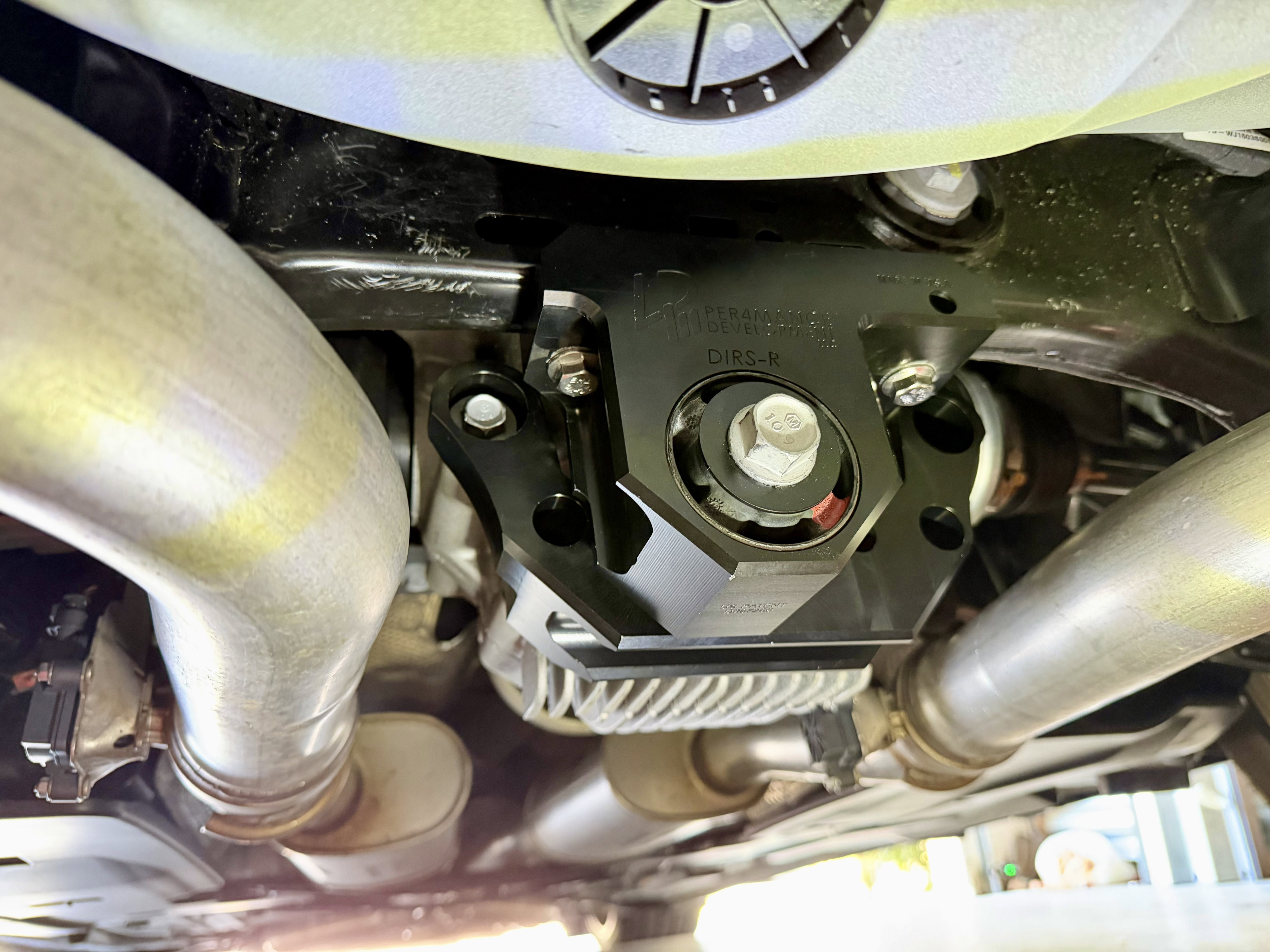 thumbnail image 2 of Per4Mance Development Diff Brace For Dodge Challenger/Charger Demon, Hellcat, Redeye (2015+) – Made In USA 2 of 5