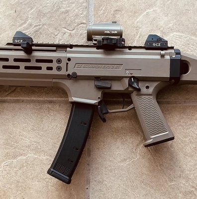 X-SD Conversion Kit For CZ Scorpion 3 / 3+ and Nexus Evo Gen 1 and 2