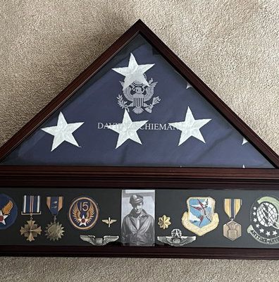 United States Air Force Vertical Picture Frame