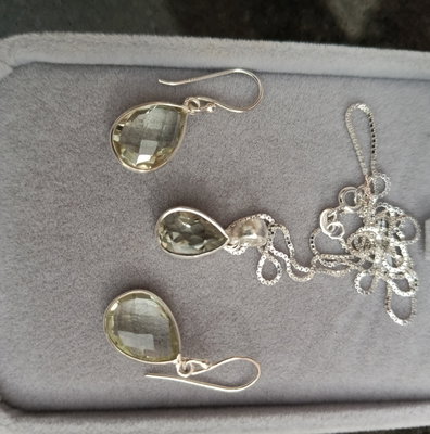 Orecchini Pendenti Papavero In Argento 925 – Piccole Gocce TINY Poppys