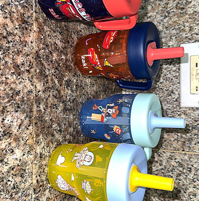 Leakproof Toddler Tumbler Set - Wheels, 10 oz. – zak.com
