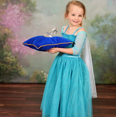 strapless open back dress Pretty Pretty Princess Game main image 1