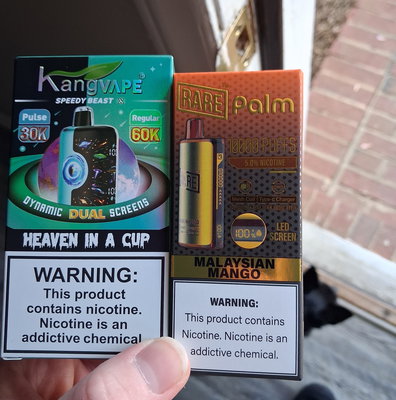 Heaven In a Cup Kangvape Speedy Beast X 60K Vape