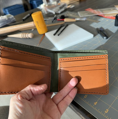 Excella® | Most beautiful YKK bright copper zipper on a roll