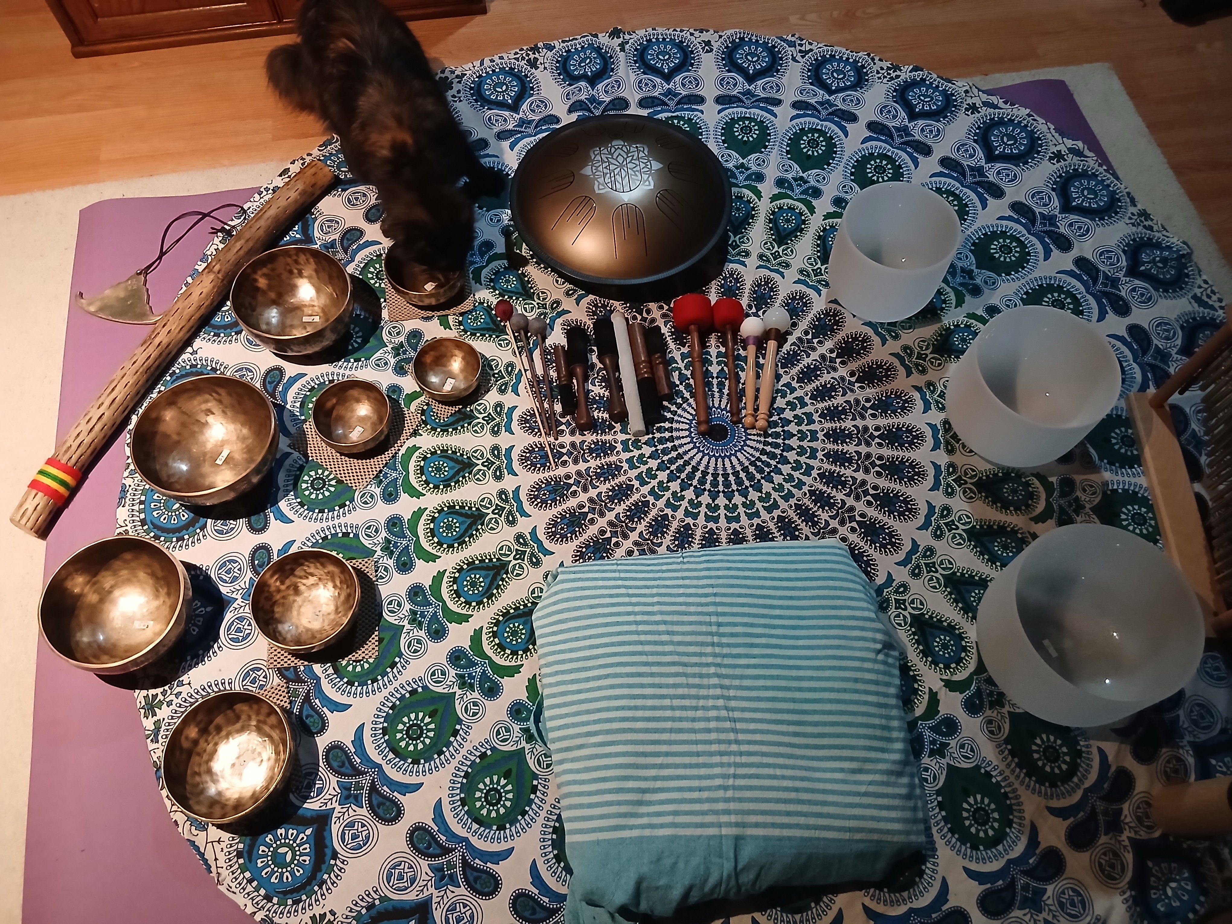 NOVADRUM | Steel Tongue Drums & Handpans – Sound Healing & Handmade
