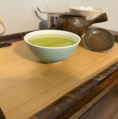 Shiratake Kazuho Chasen - White Bamboo Matcha Whisk – Tezumi