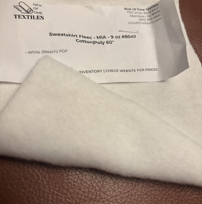 Grey #S104 Vintage Open Width 8 Ounce Jersey Knit Fabric - SKU