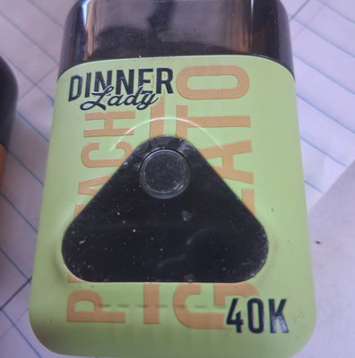 Banoffee Pie Dinner Lady 40K Disposable Vape