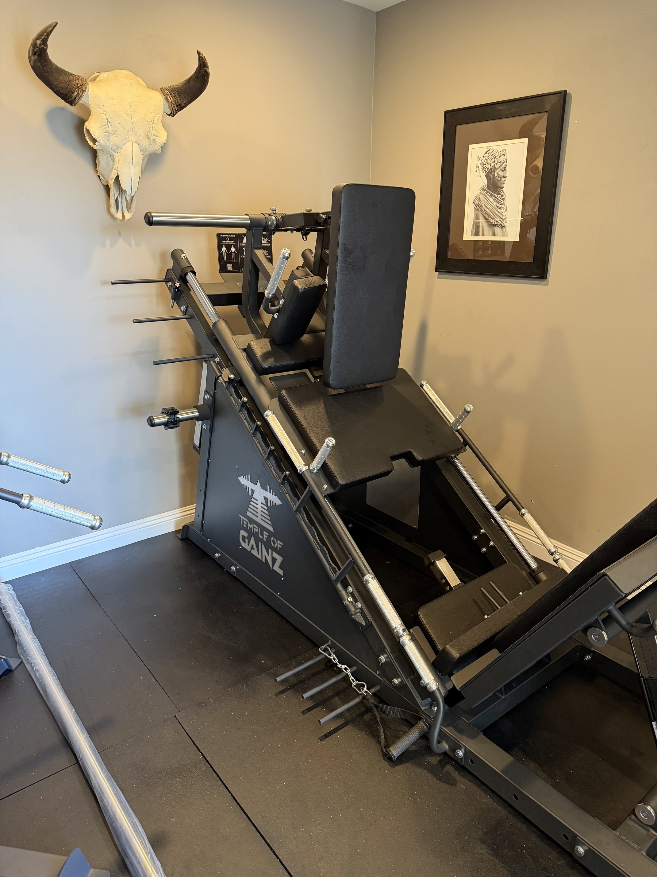 PLATE-LOADED ISO-LATERAL FRONT LAT PULLDOWN (SUPINATED GRIP