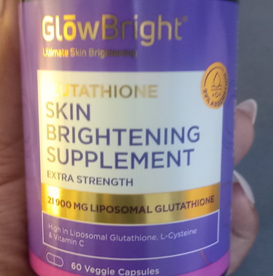 emily bright skin whitening glutathione Glutathione Gummies - Whitening and Brightening Skin, Anti-wrinkle,  Anti-aging main image 1
