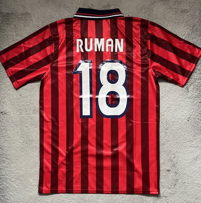England 1998 Home L/S Jersey | Ultimate 8 UK
