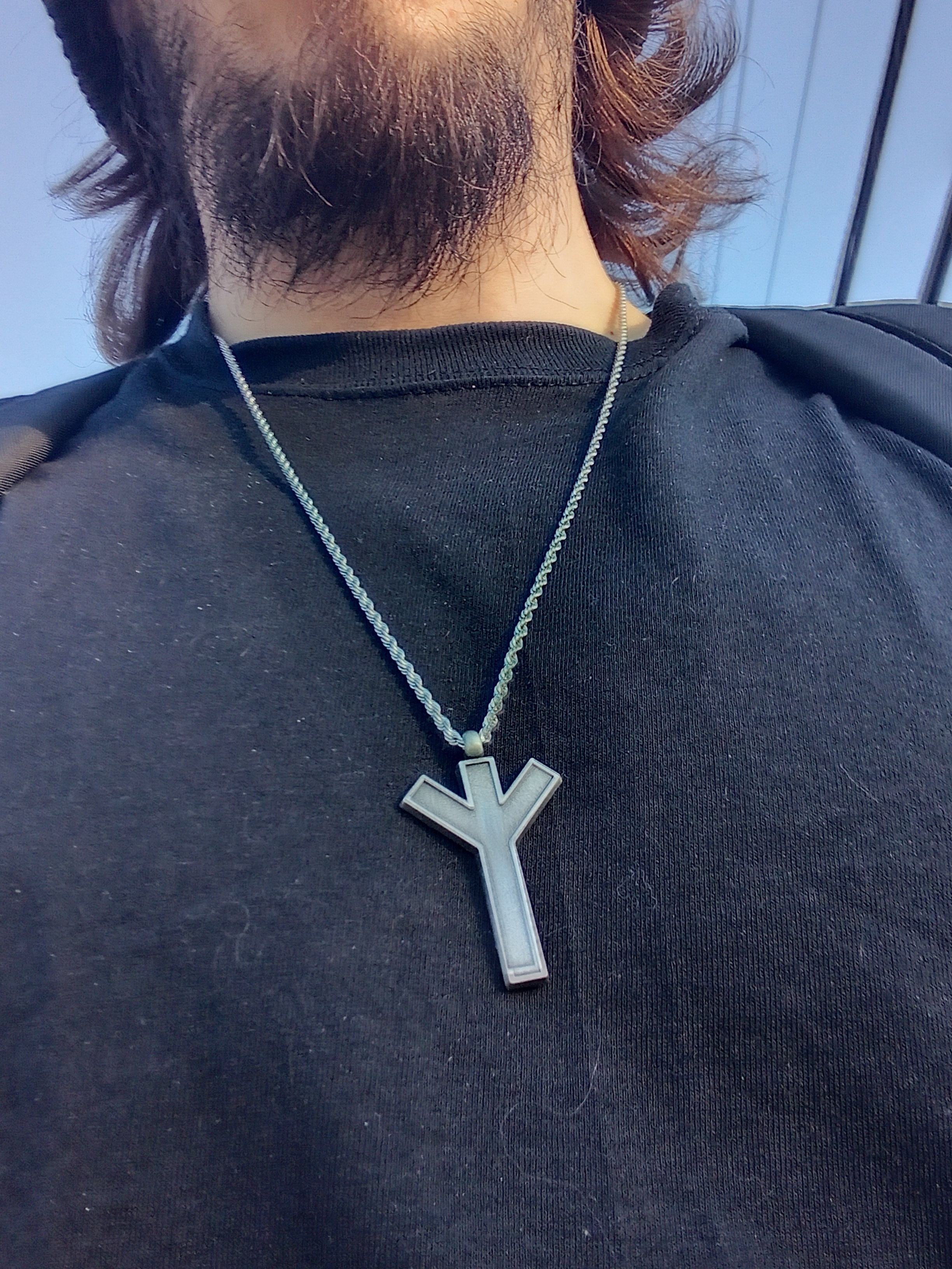 Seal of Lucifer, Lucifer sigil, better to reign in hell - NECKLACE