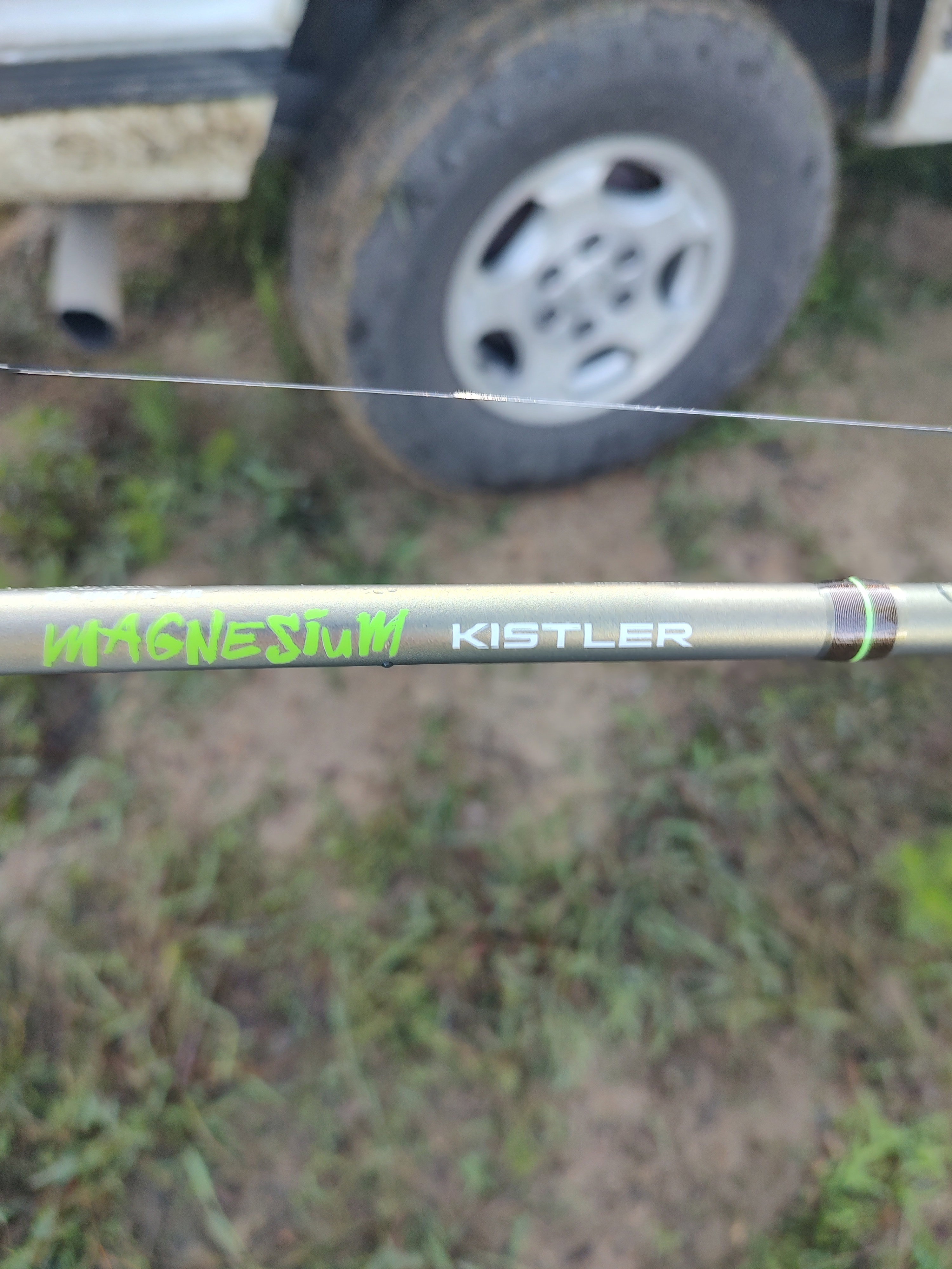 Drop Shot Rod – KISTLER Fishing