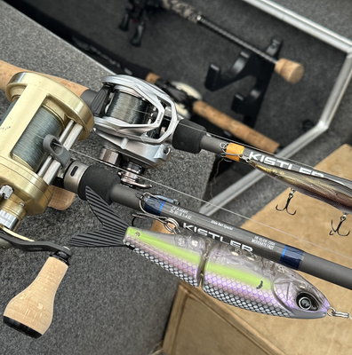 Drop Shot Rod – KISTLER Fishing