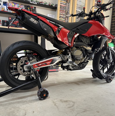Ducati 749, 999 Motorcycle Stand with Front & Rear Multi