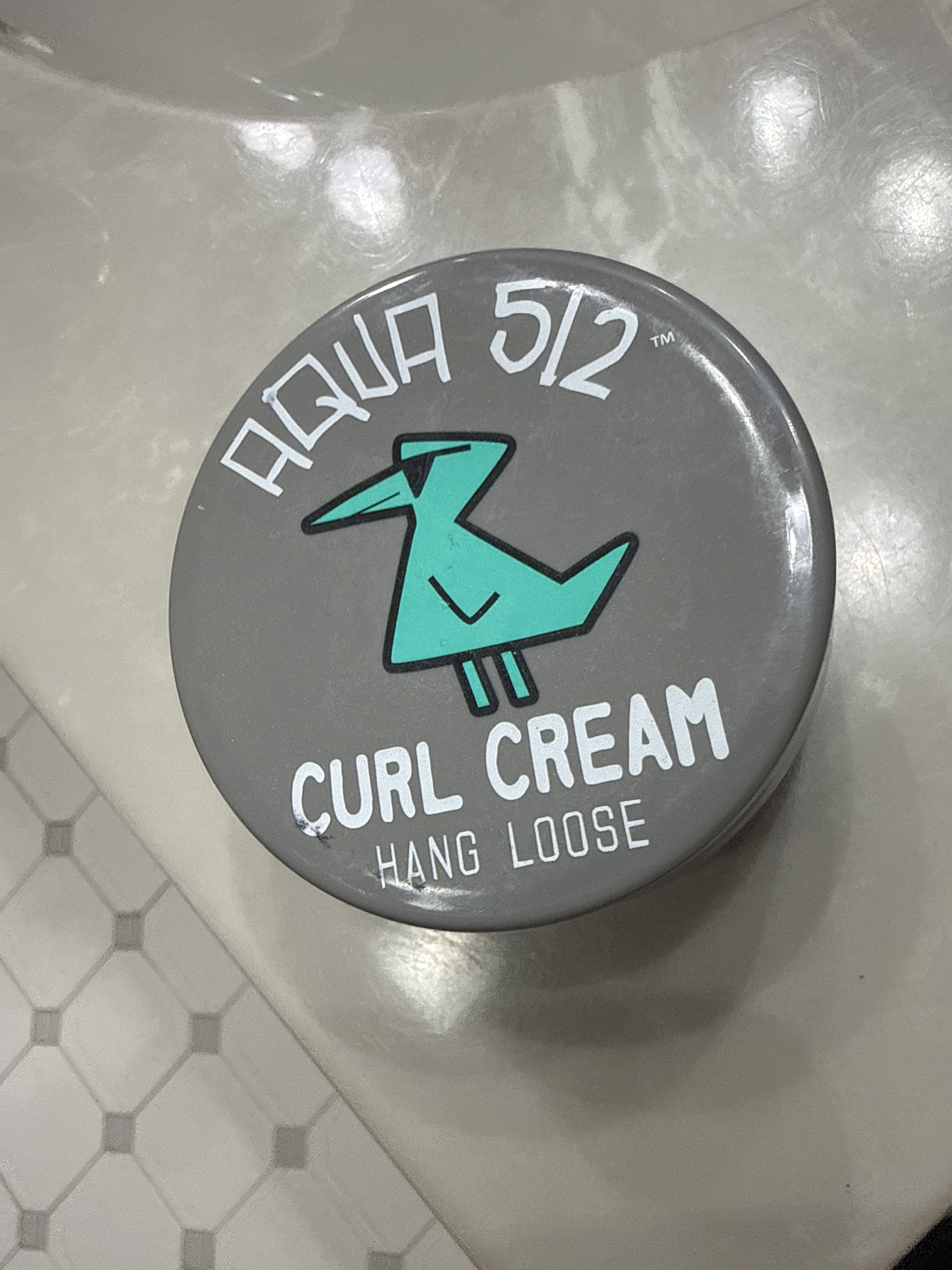 HANG LOOSE CURL CREAM – AQUA 512